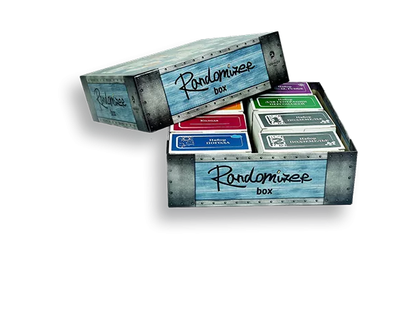 Рандомайзер Бокс (Randomizer Box) для DnD, Pathfinder и пр.