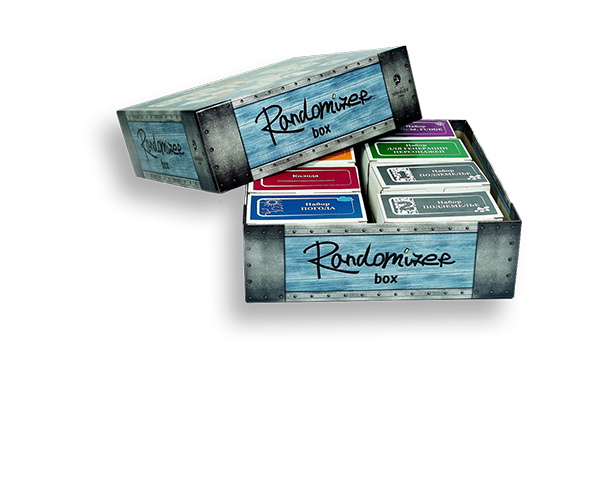 Рандомайзер Бокс (Randomizer Box) для DnD, Pathfinder и пр.